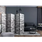 Paraván - Fehér hatszögek II