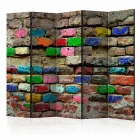 Paraván - Színes téglák II