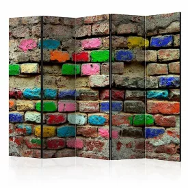 Paraván - Színes téglák II
