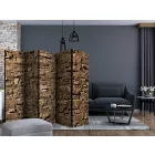 Paraván - Különböző barna kövek II