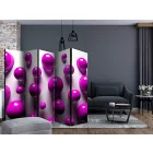 Paraván - Lila golyók II