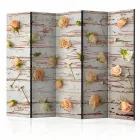 Paraván - Fa és rózsák II