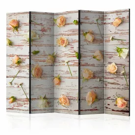 Paraván - Fa és rózsák II