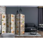 Paraván - Fa és rózsák II