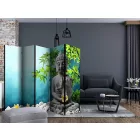 Paraván - Meditáló Buddha II