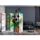 Paraván - Focilabda színes háttéren II