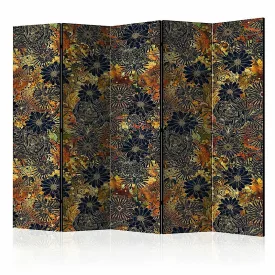 Paraván - Virágos minták IV