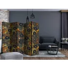 Paraván - Virágos minták IV