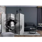 Paraván - Téglafalat kitörő golyó II