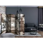 Paraván - Ezüstgolyók fa alagútban II