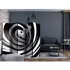 Paraván - Fehér golyók csavart alagútban II