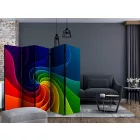 Paraván - Színes papírforgó II