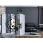 Paraván - Orchideák: királyi minta II