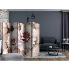 Paraván - Virágok és kagylók II