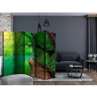 Paraván - Zöld erdő tóval II