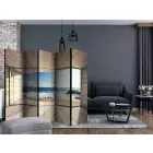 Paraván - Tengerparti kilátás II