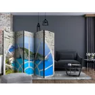 Paraván - Kilátás az álmok szigetére II