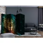 Paraván - Absztrakt oroszlán... II