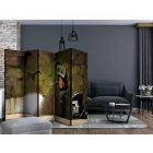 Paraván - Barlang festés (Banksy) II