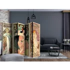 Paraván - Alphonse Mucha. Nők II