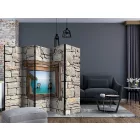 Paraván - Az ablakon kinézve II