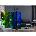 Paraván - Színes lángok IV