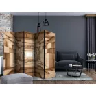 Paraván - Absztrakt alagút 4