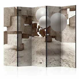 Paraván - Beton labirintus II