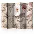 Paraván - Romantikus bézs II