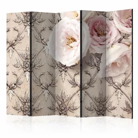 Paraván - Romantikus bézs II