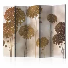 Paraván - Aranyos virágok II