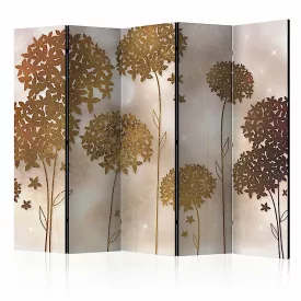 Paraván - Aranyos virágok II