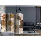 Paraván - Aranyos virágok II