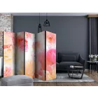 Paraván - Pasztell pünkösdi rózsák II