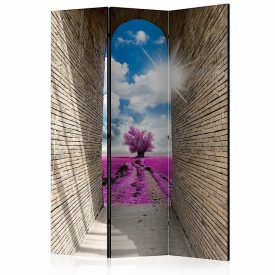 Paraván - Átjáró a virágos kertbe