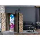 Paraván - Átjáró a virágos kertbe II