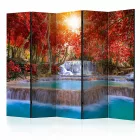 Paraván - Vízesés az erdőben II