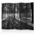 Paraván - Az erdő feketén, fehéren II
