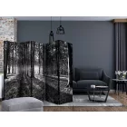 Paraván - Az erdő feketén, fehéren II