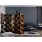 Paraván - Elfordított tégla II