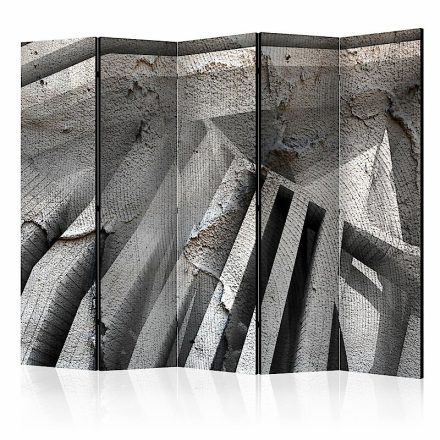 Paraván - Beton 3D II