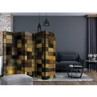 Paraván - Különböző fahasábok II