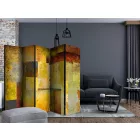 Paraván - Szögletes aranymező II