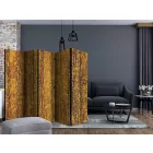 Paraván - Fakuló arany II