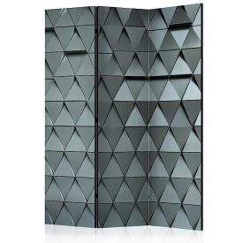 Paraván - Fém háromszögek