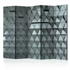 Paraván - Fém háromszögek II