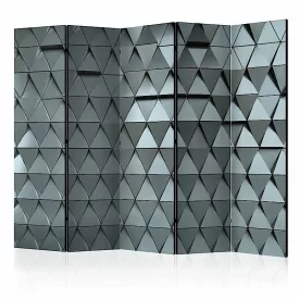 Paraván - Fém háromszögek II
