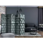 Paraván - Fém háromszögek II