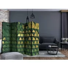 Paraván - Zöldes háromszögek II