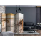 Paraván - A tengerparton - szépia II